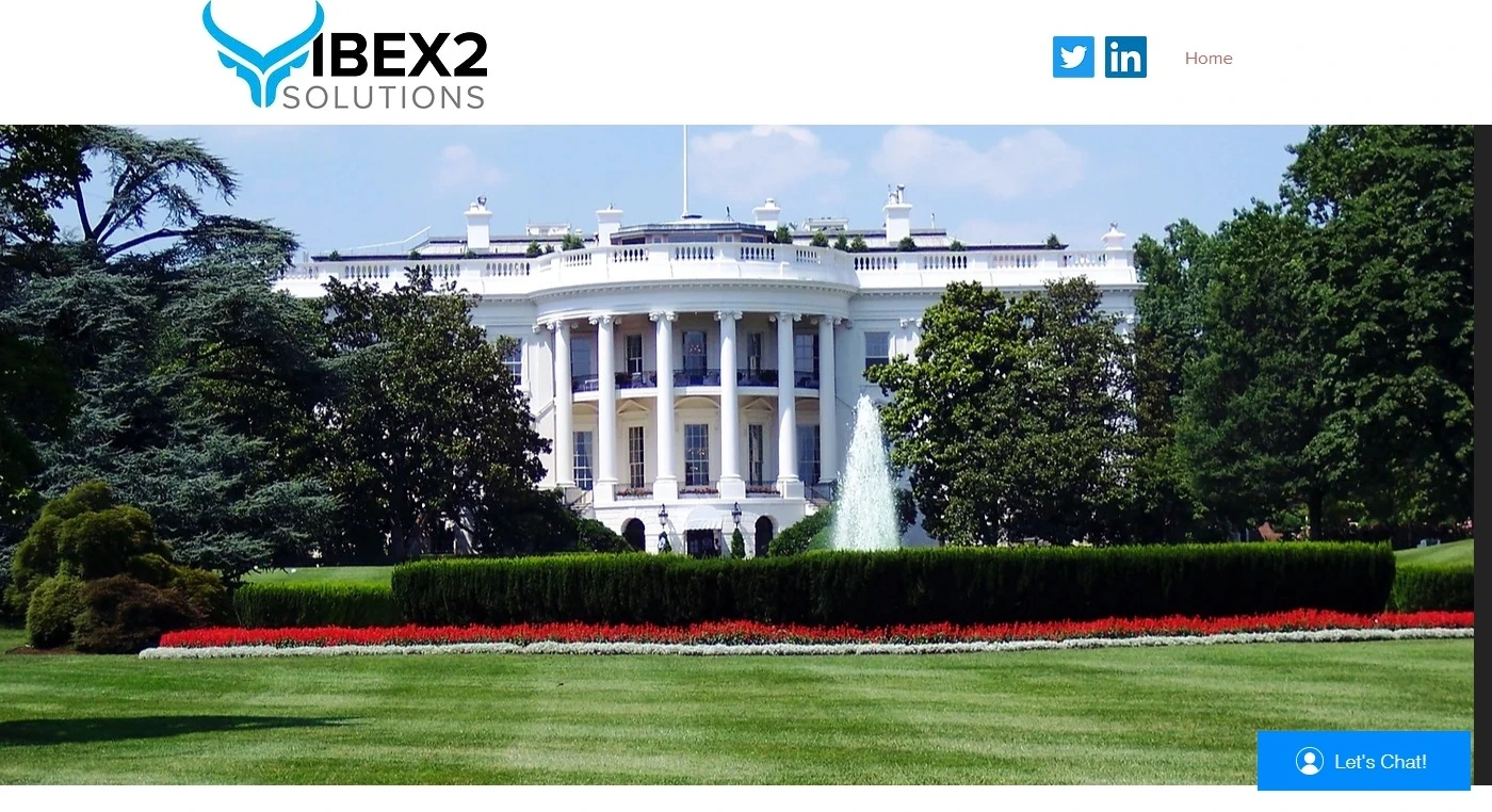 IBEX 2 Solutions: A Modern, Clean Consulting Website