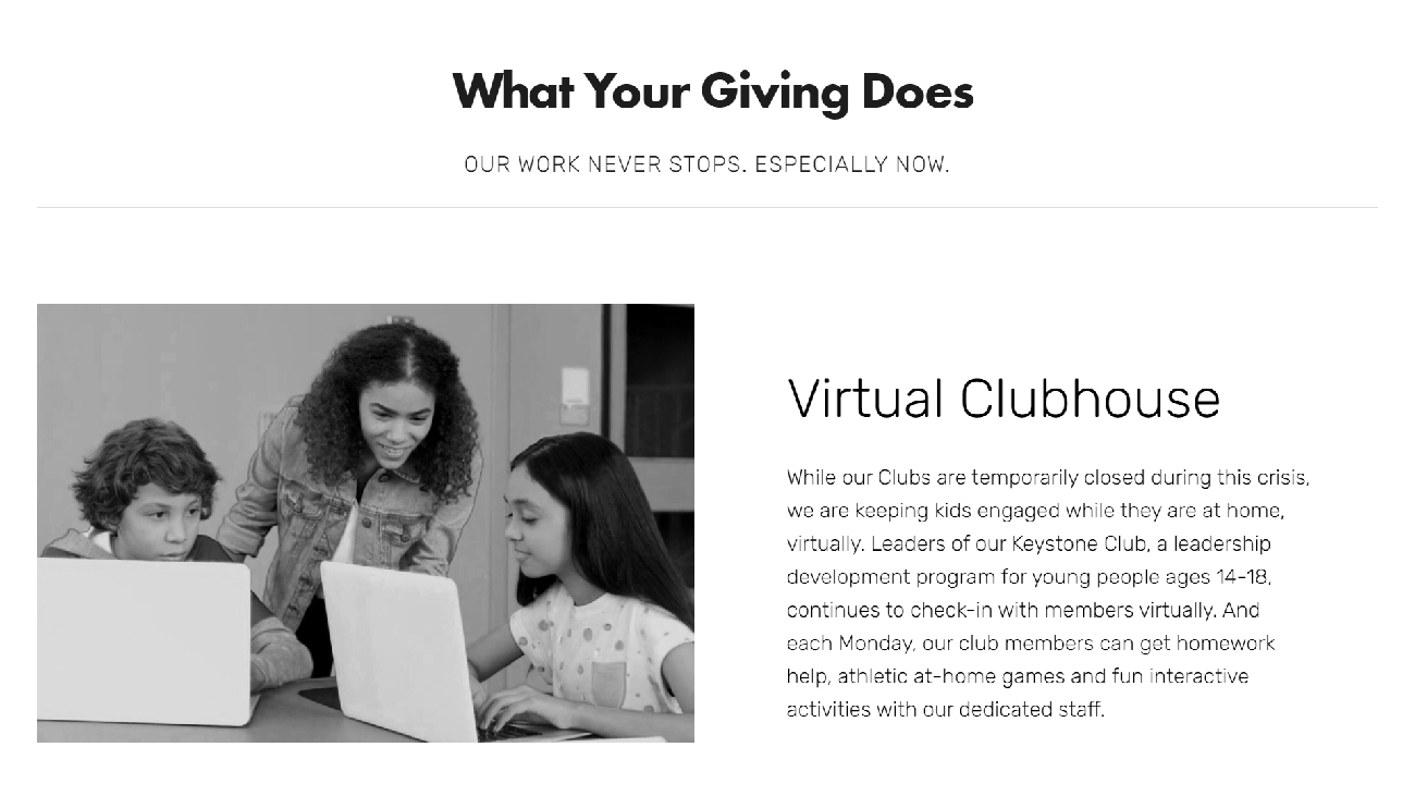 Heroes - The Boys & Girls Clubs of Capistrano Valley