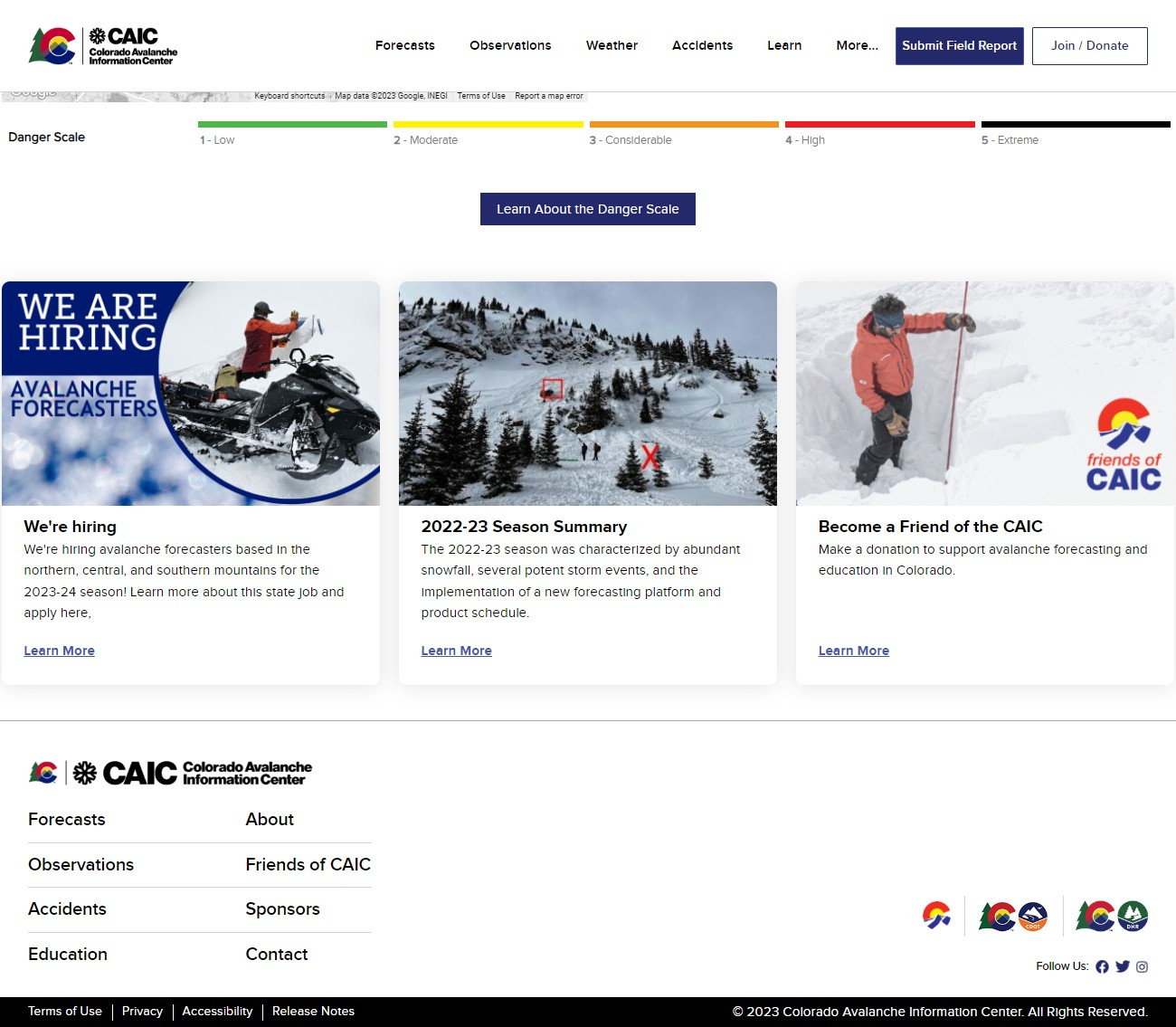 Colorado Avalanche Information Center