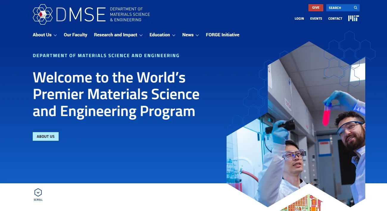 MIT – Department of Materials Science and Engineering