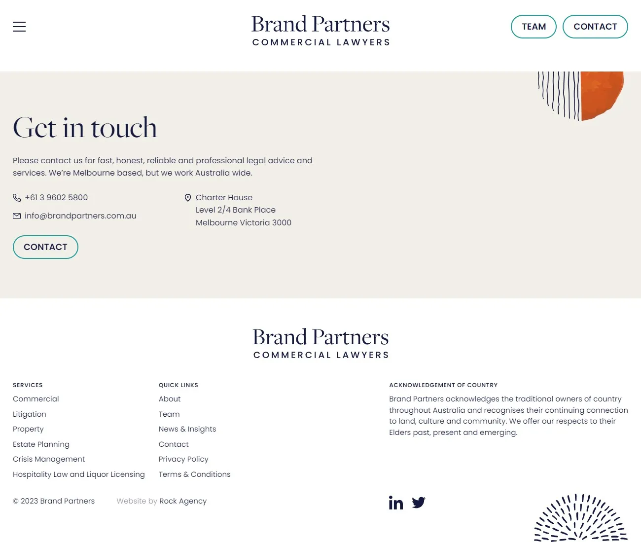 Brand Partners Commercial Lawyers