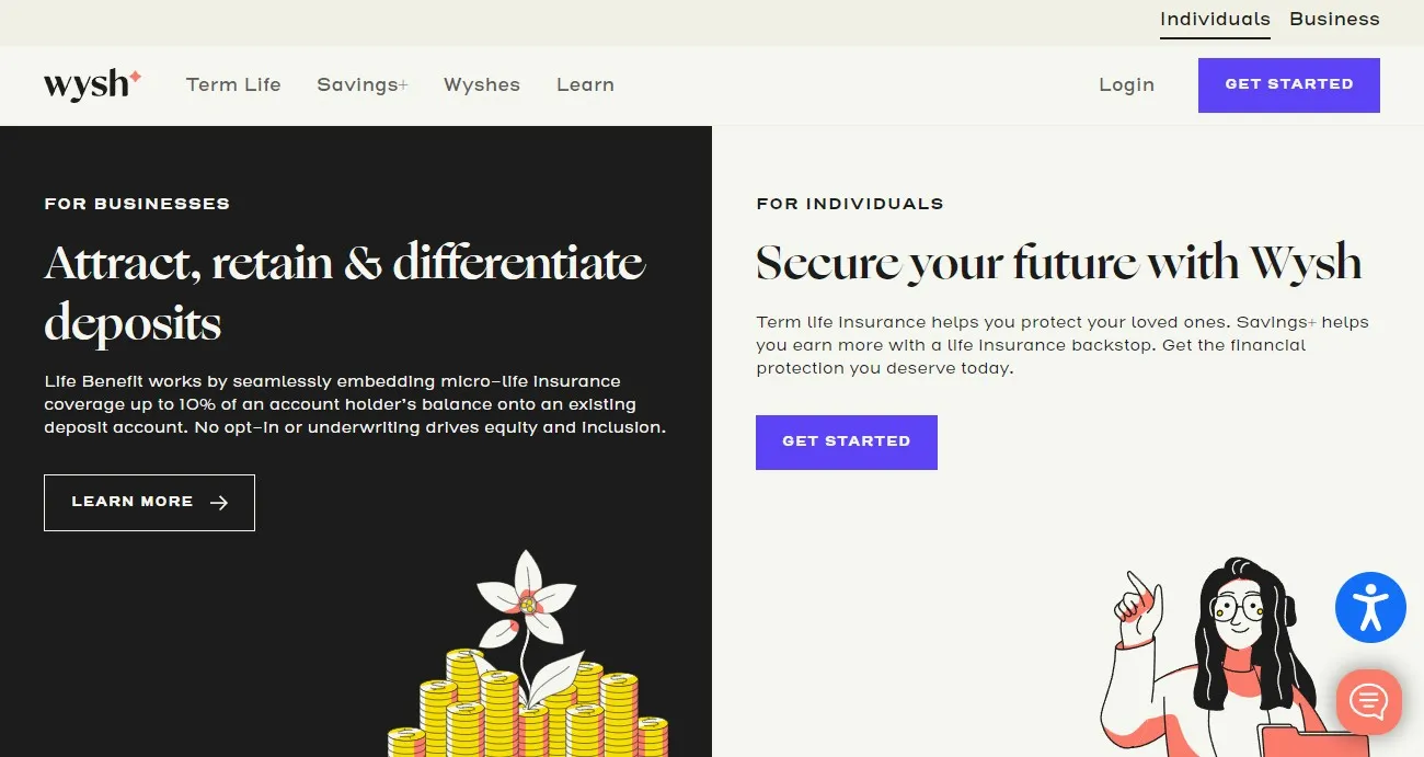 Wysh: Term Life Insurance Reimagined
