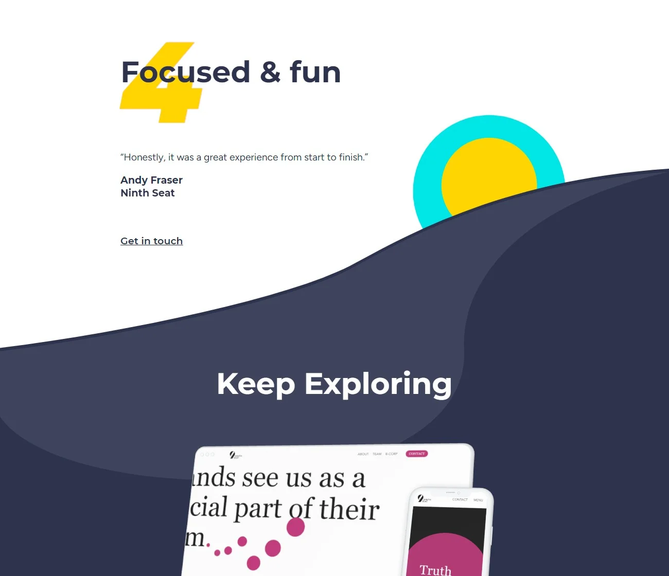 Four By North Website