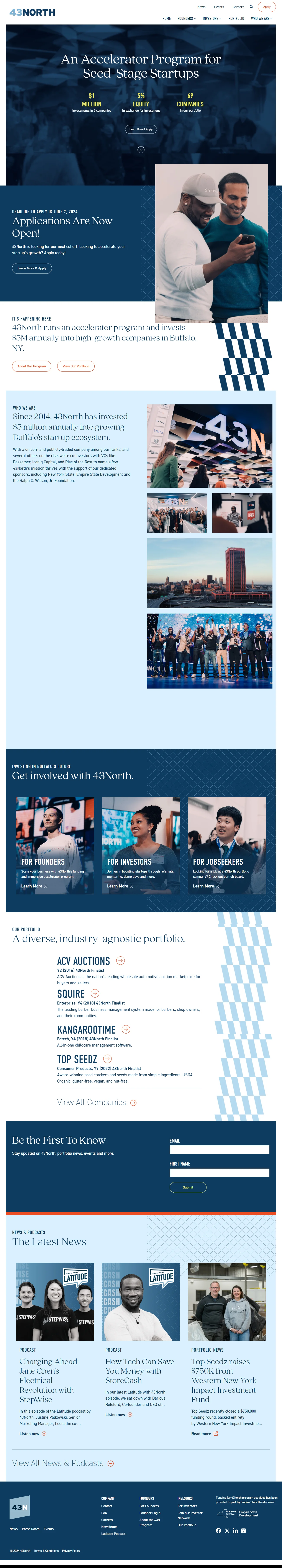 43North-Accelerator for Startups