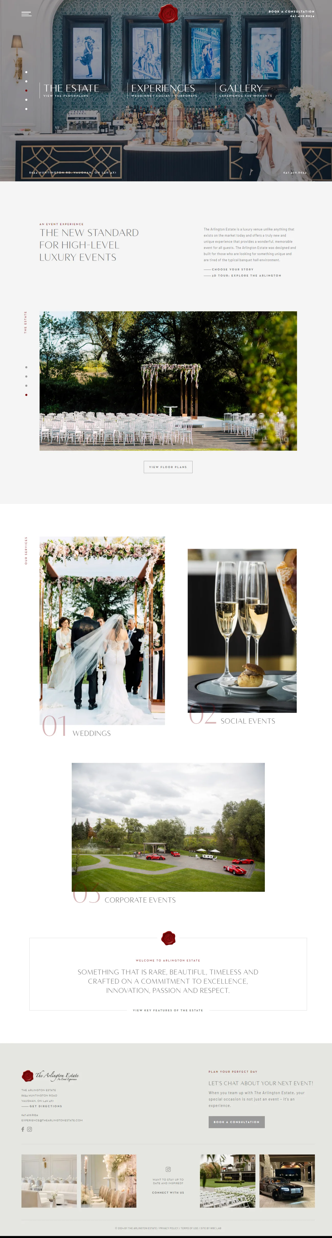 The Arlington Estate