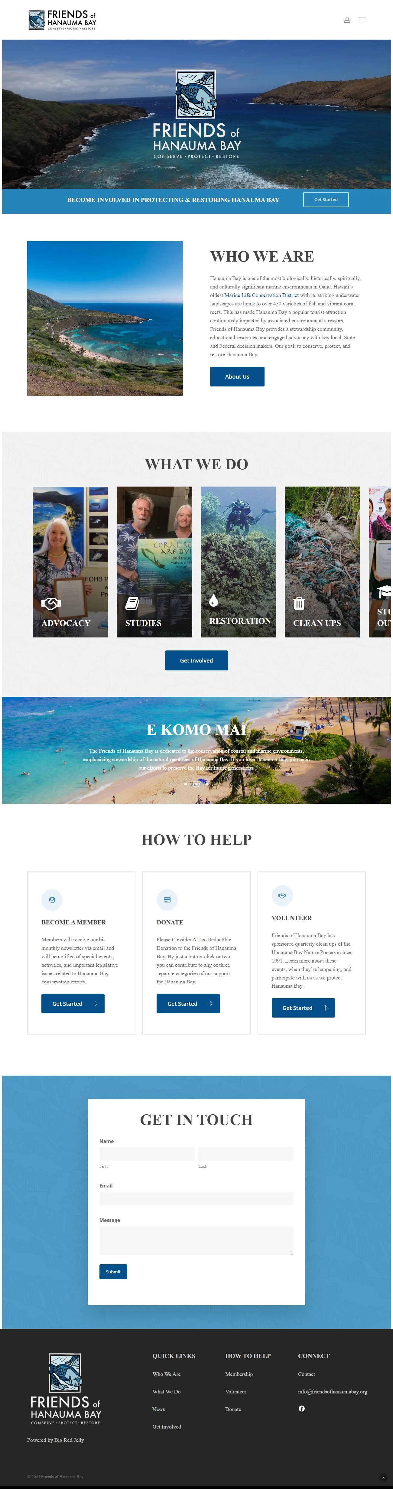 Friends of Hanauma Bay