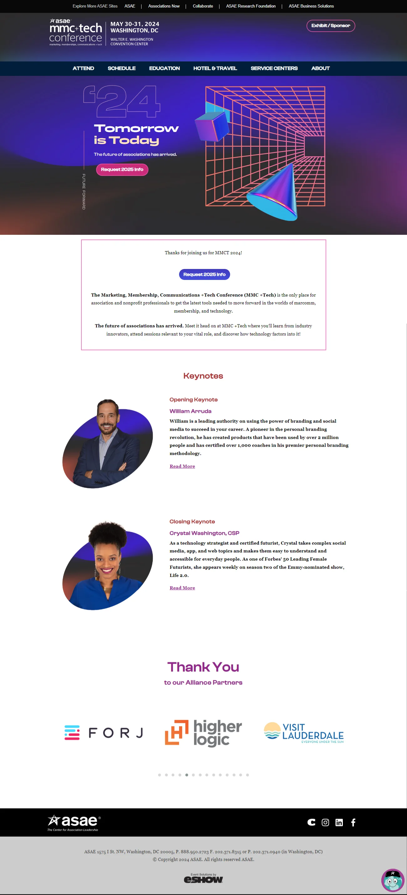 ASAE's Marketing Membership Communications + Tech