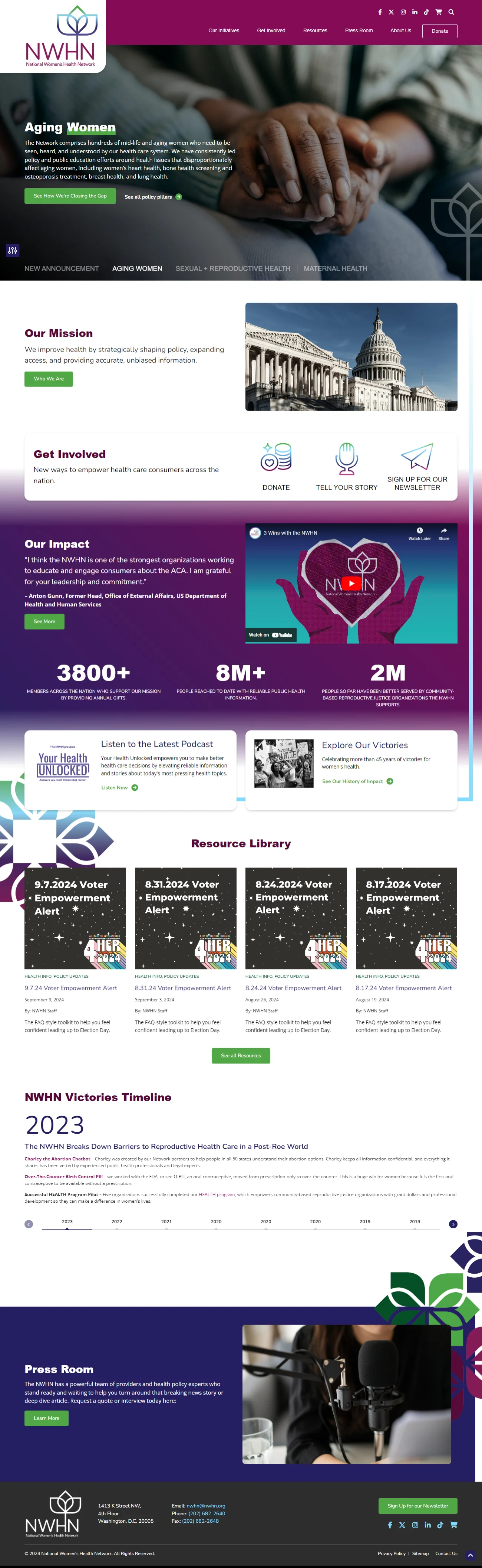 National Women's Health Network