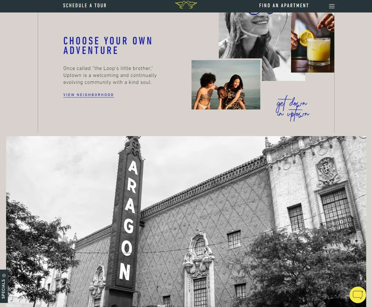 Solverre Apartments Website
