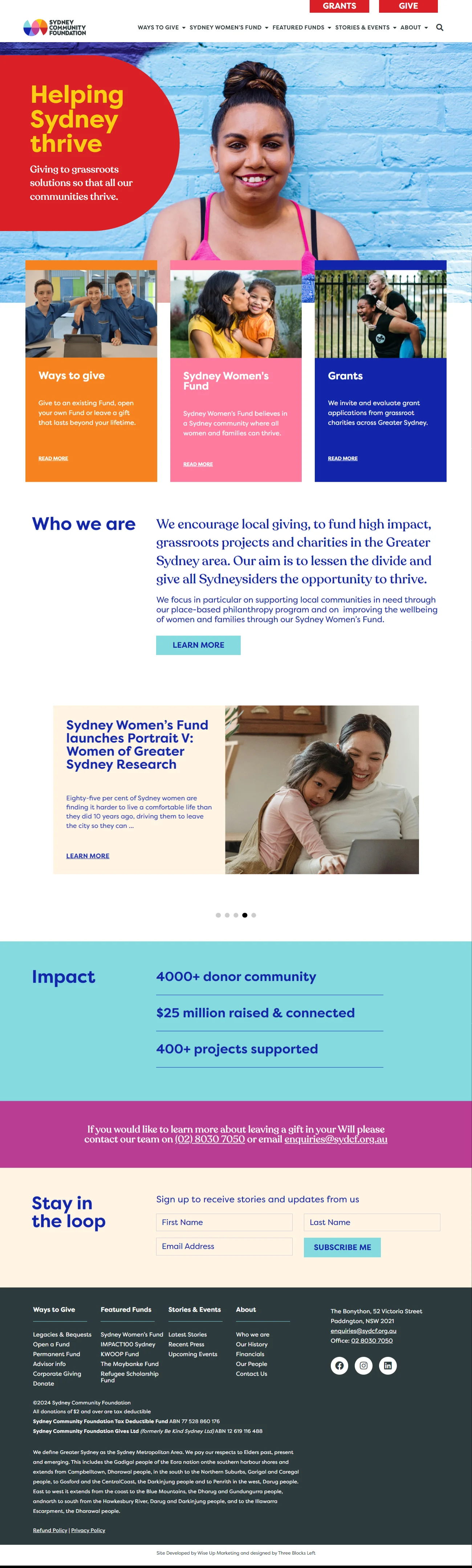 Sydney Community Foundation