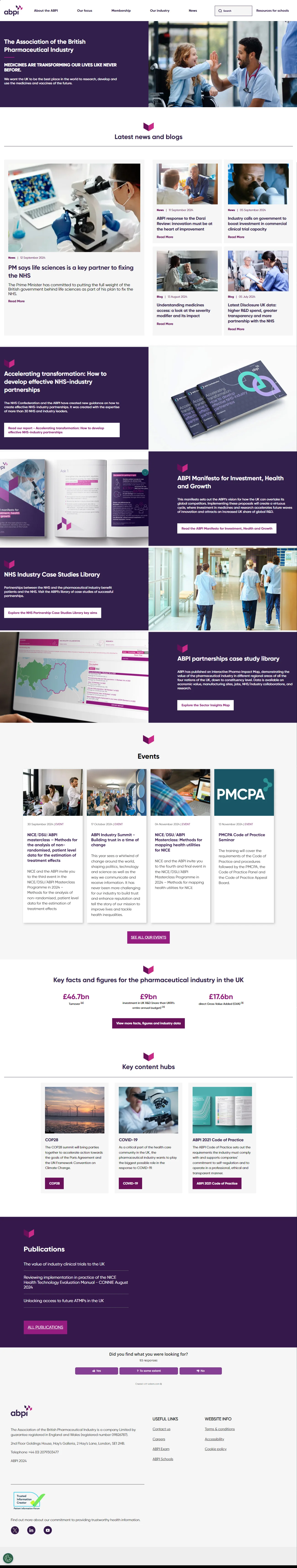 MSPC Website Redesign