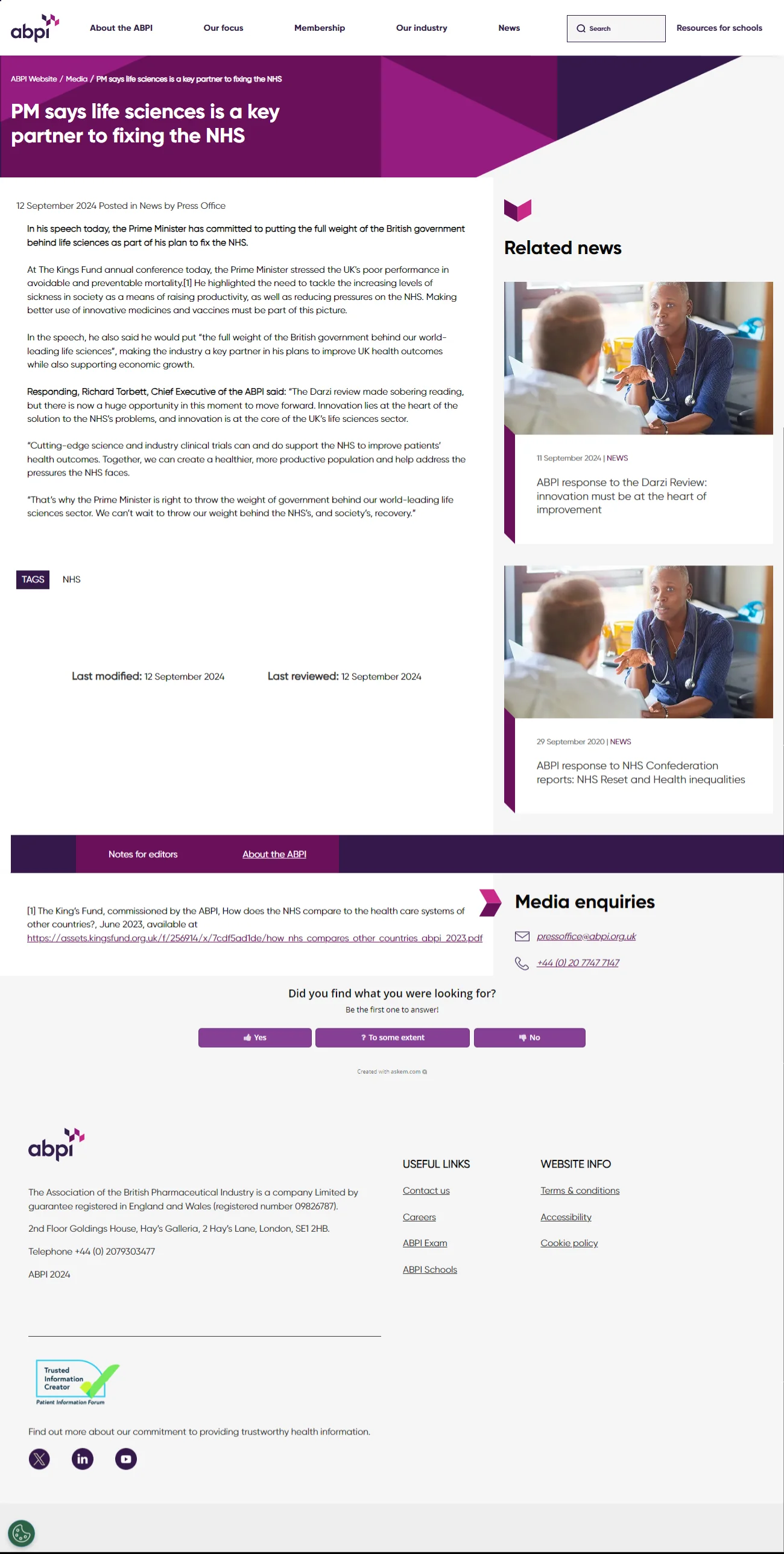 MSPC Website Redesign