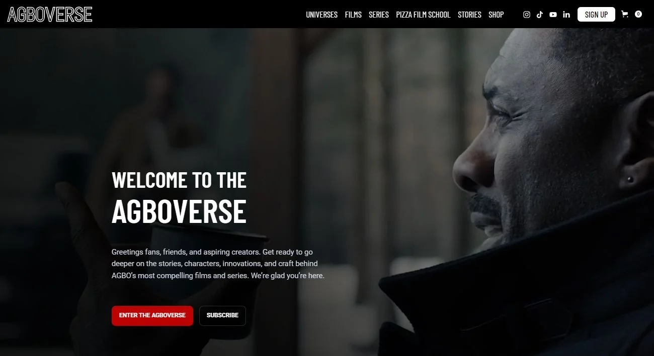 AGBOvers Website Redesign