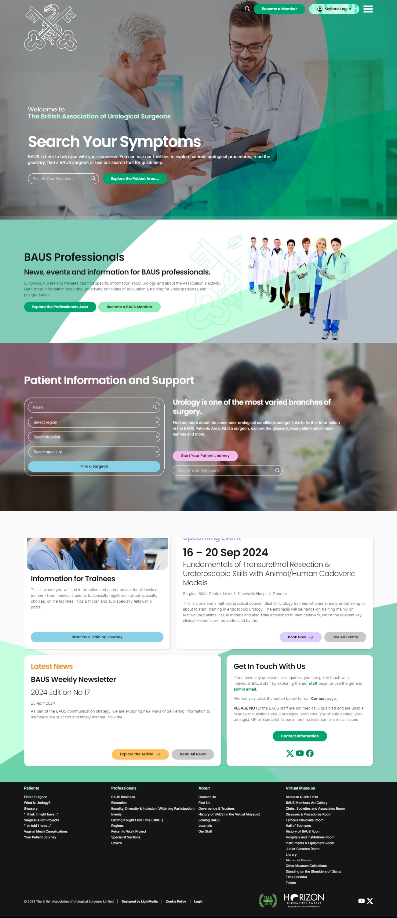 The MyBAUS Progressive Web App