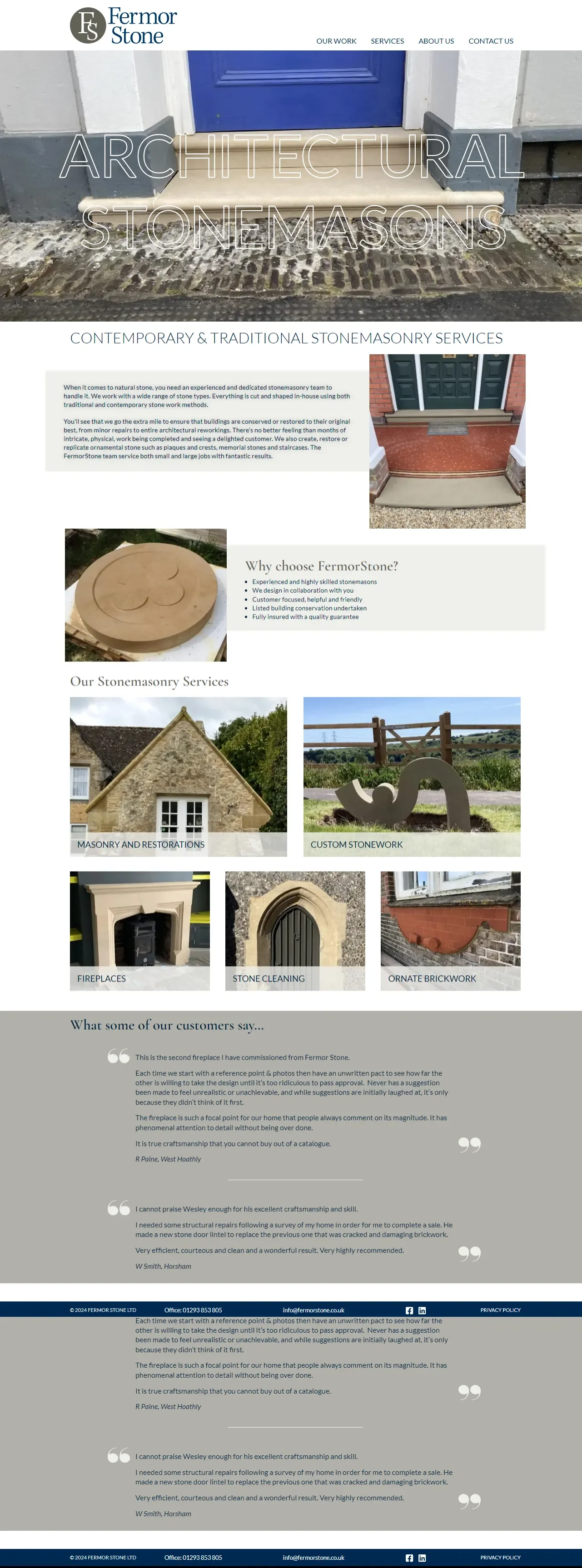 Reinventing Fermor & Ellis