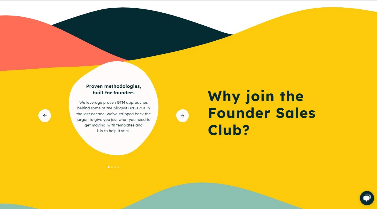 The Founder Sales Club
