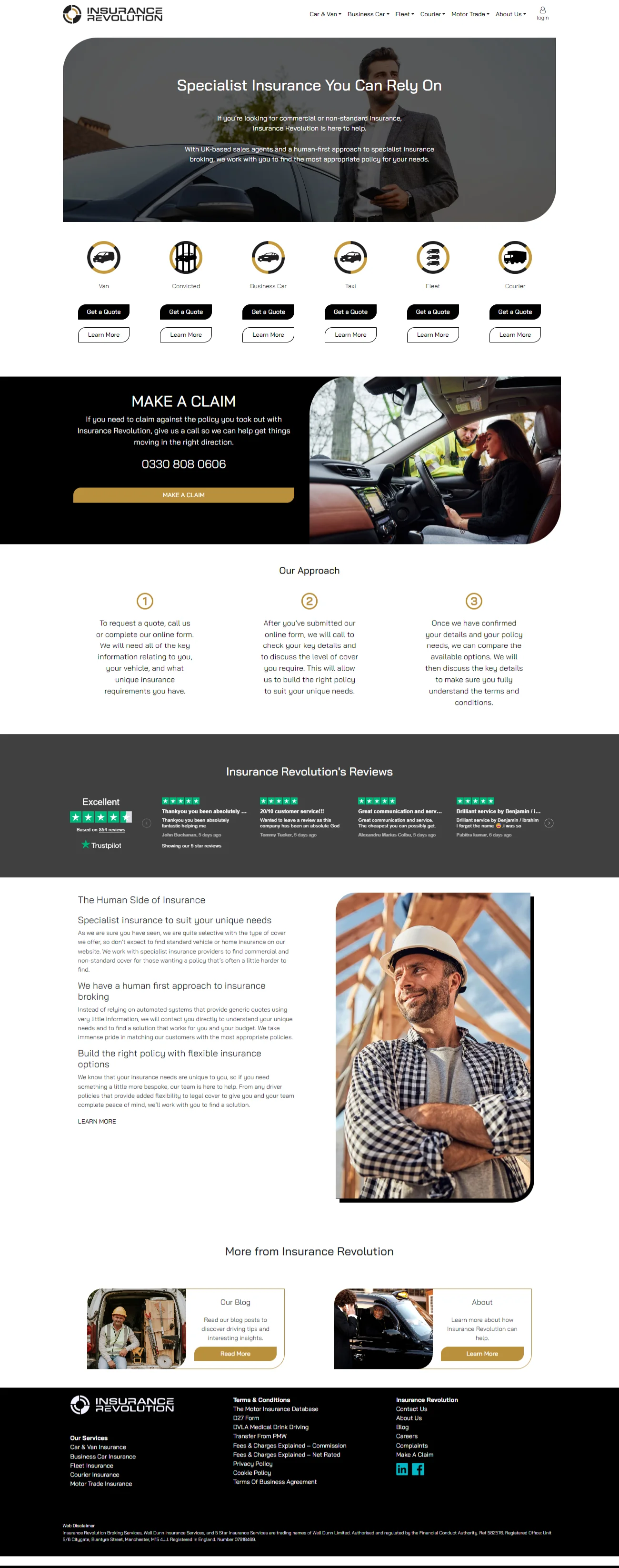 Humanising Insurance