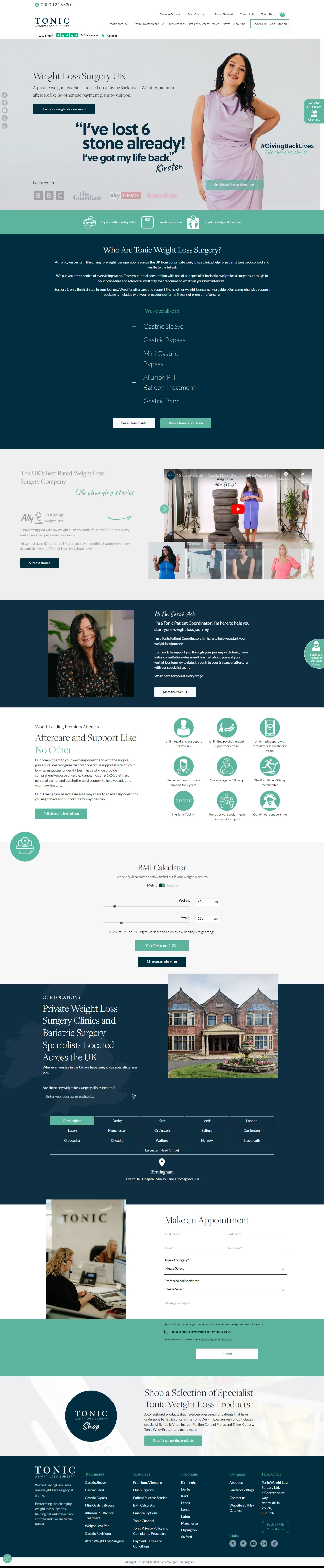 Lead Generative Website