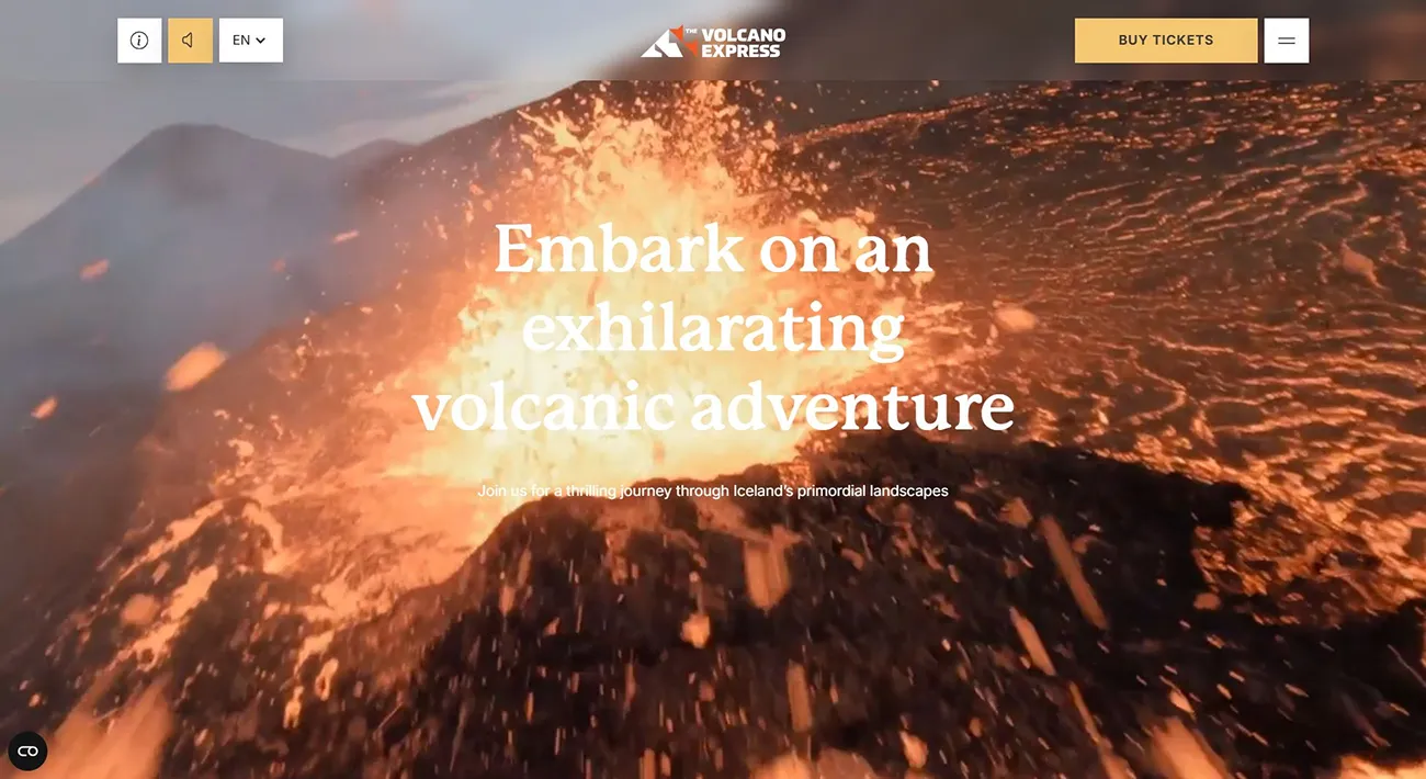 Volcano Express