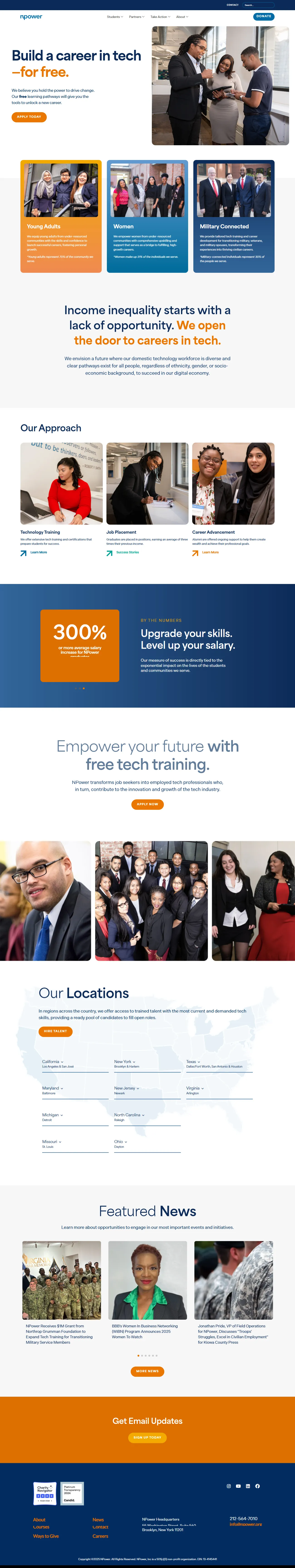NPower Website
