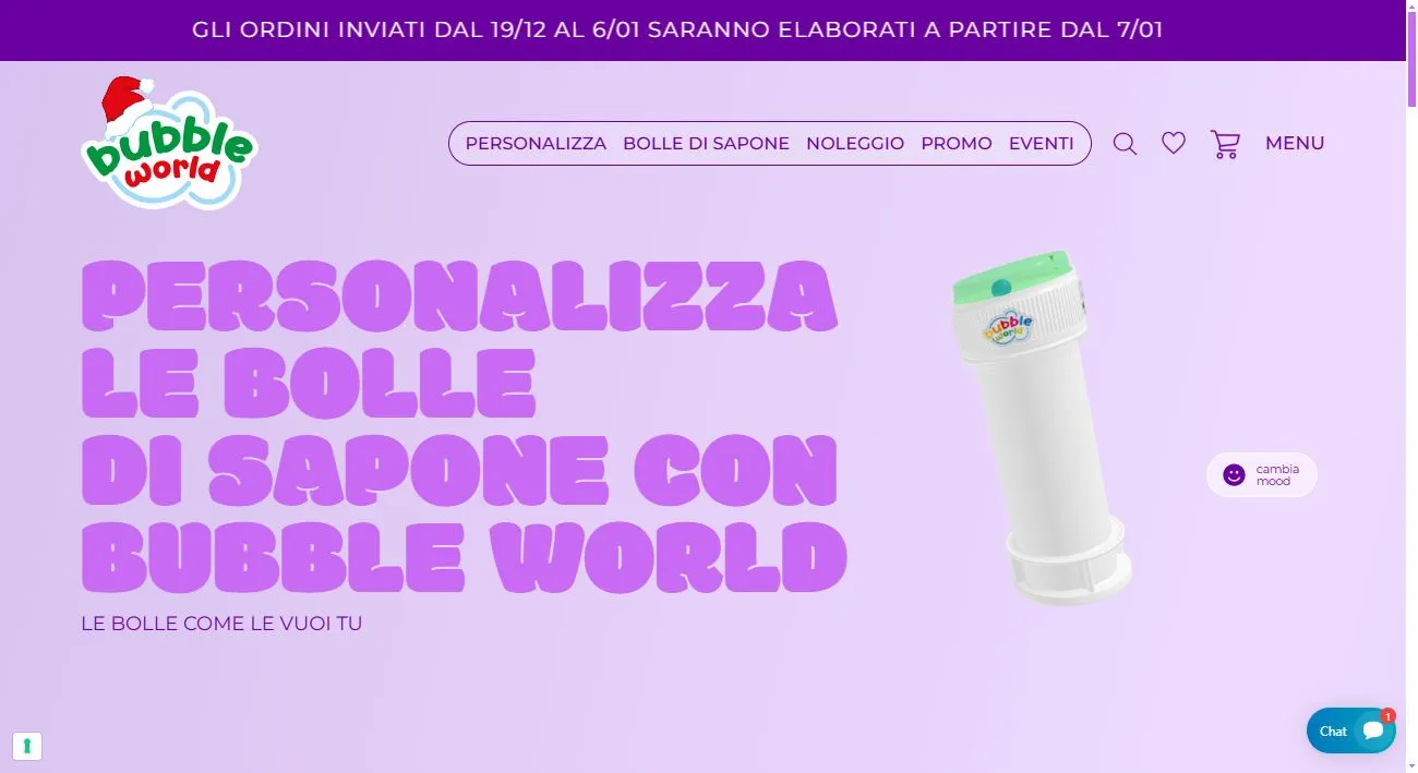 Bubble World 2.0