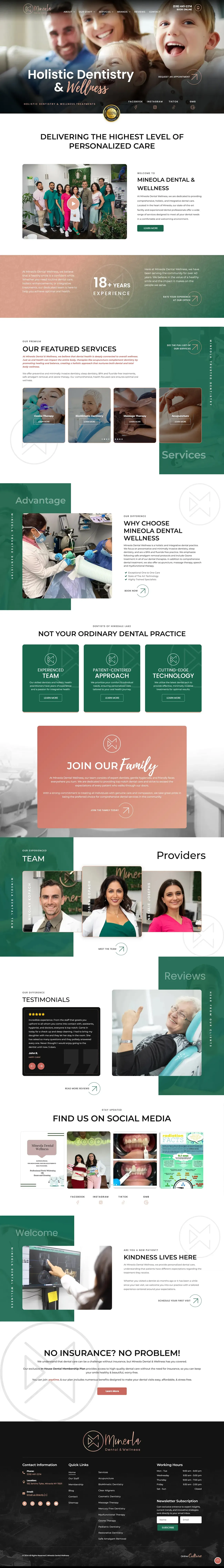 Mineola Dental Wellness