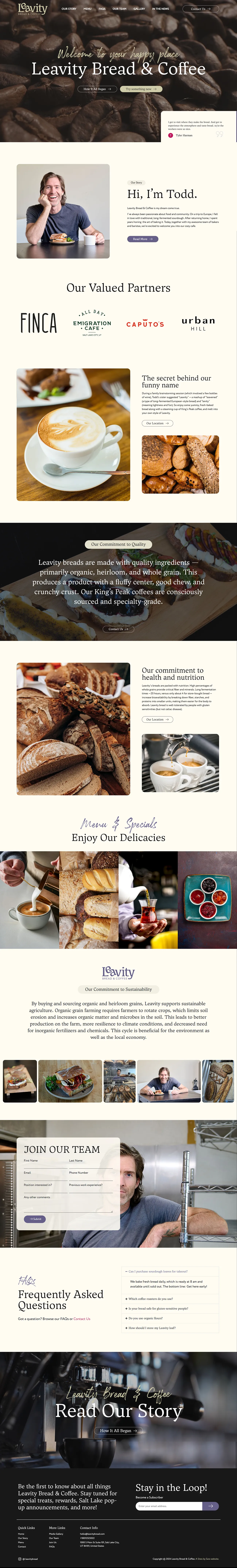 Leavity Bread & Coffee
