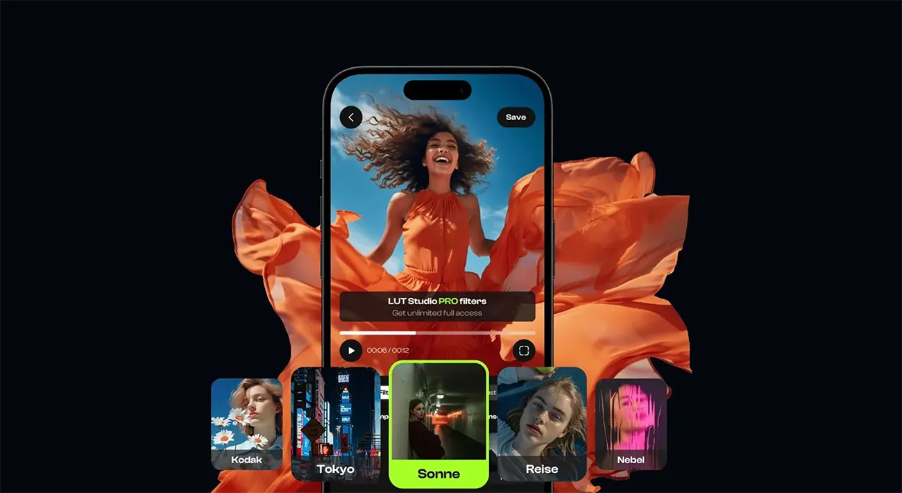 iOS Mobile Video Editing App