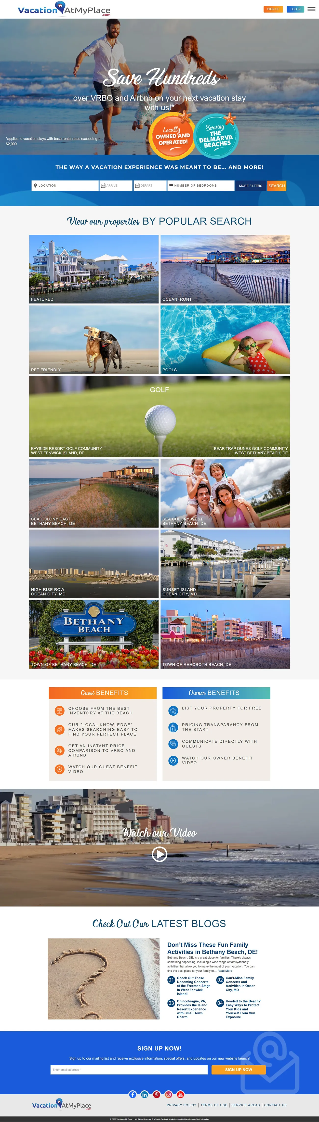 Unique Take on Online Condo Bookings