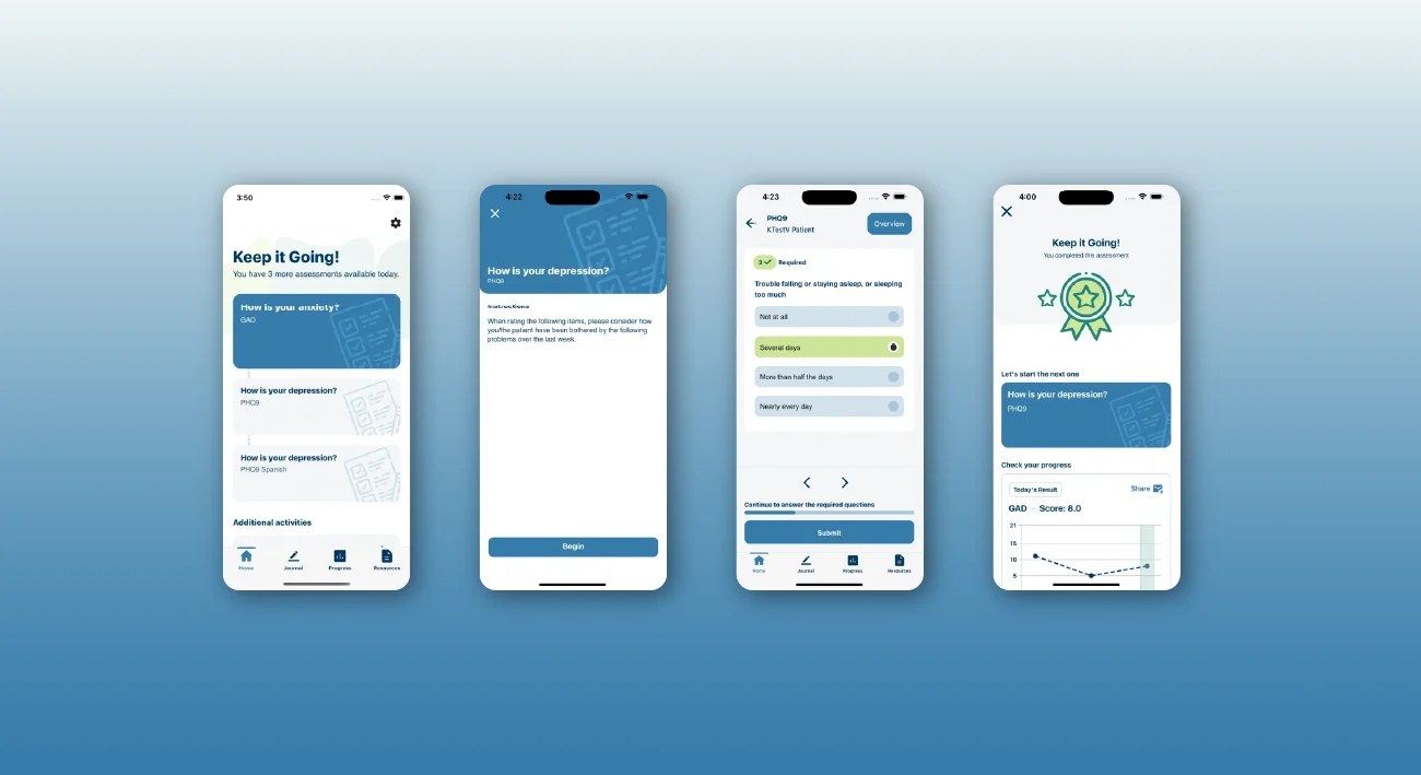 UHS Mental Health App/