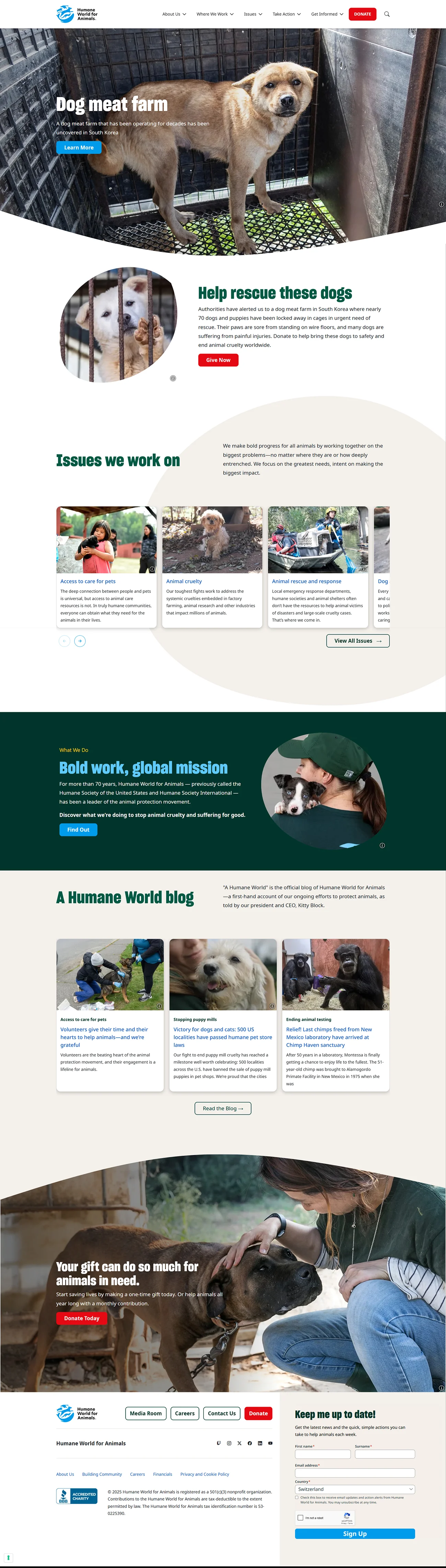Humane World for Animals