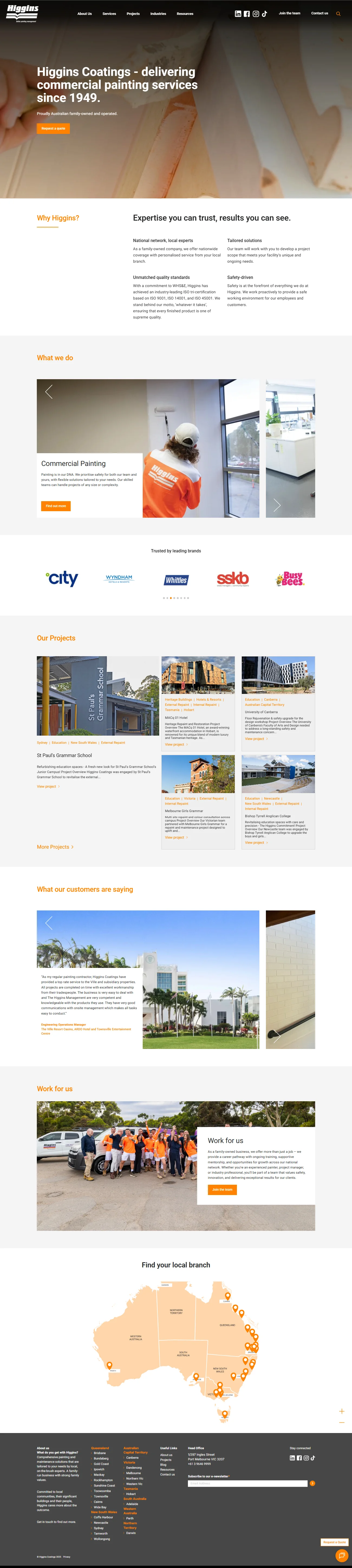 Higgins Coatings: Legacy Meets Innovation