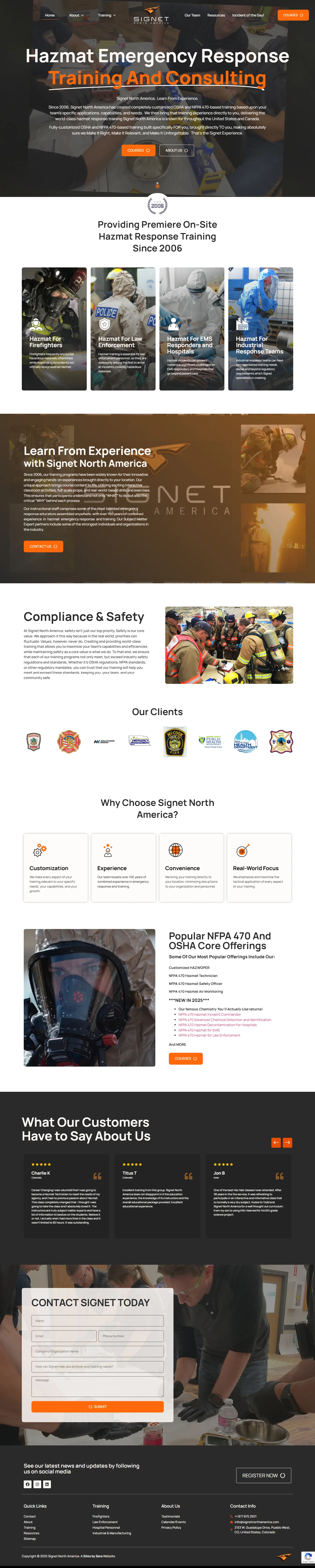 Signet North America