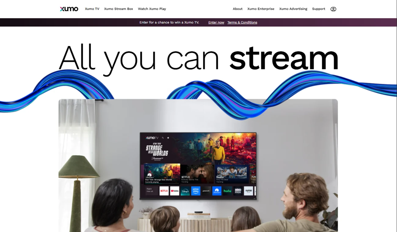 Launching Xumo, A Unified Streaming Experience Bui