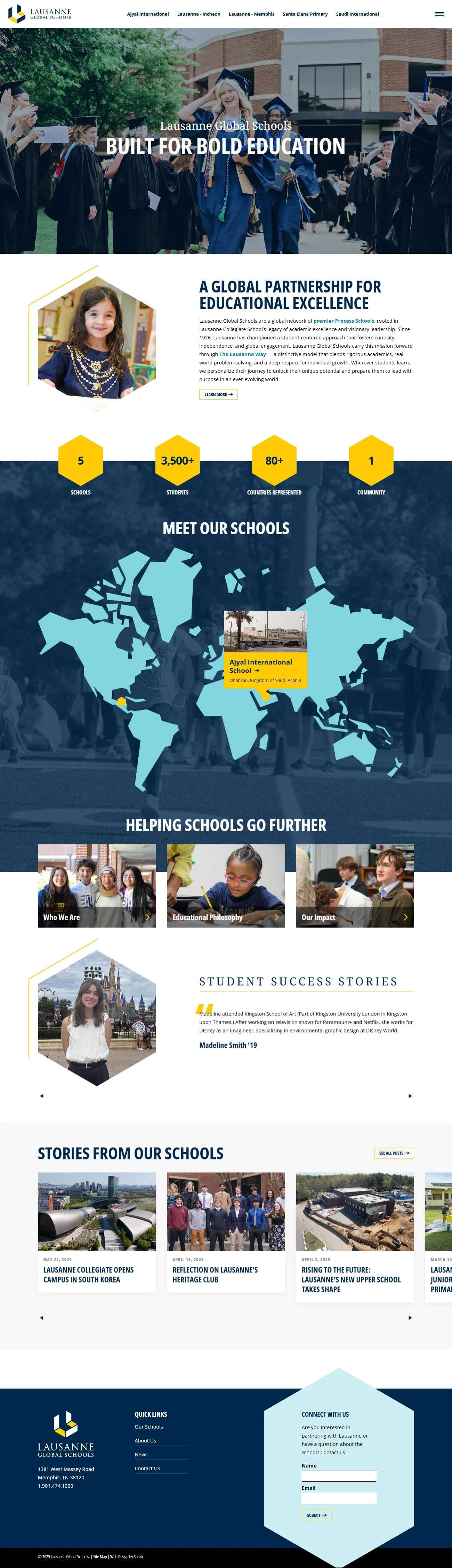 Lausanne Global Schools