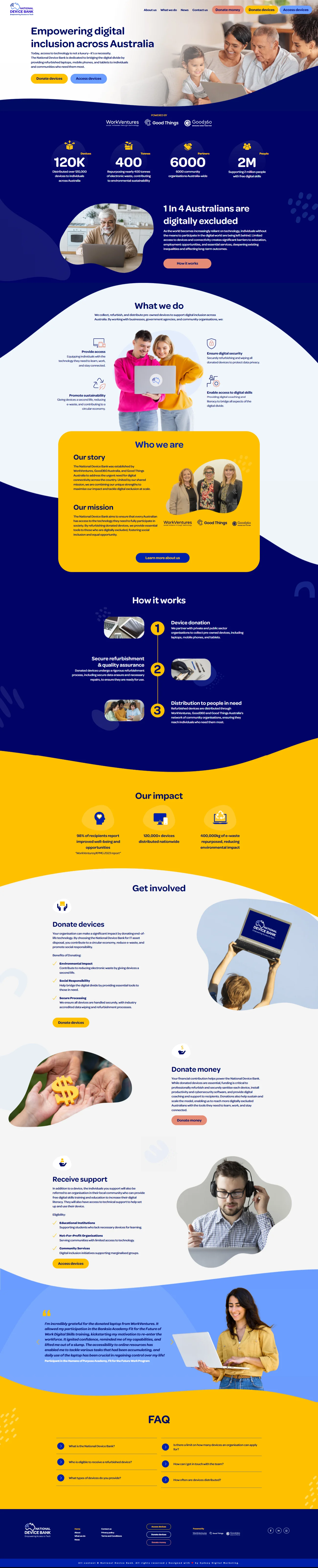 National Device Bank