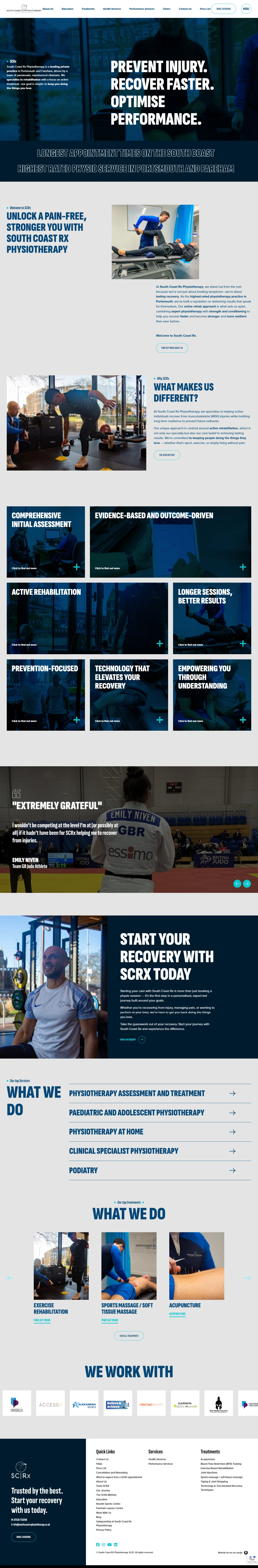 South Core RX Physiotherapy