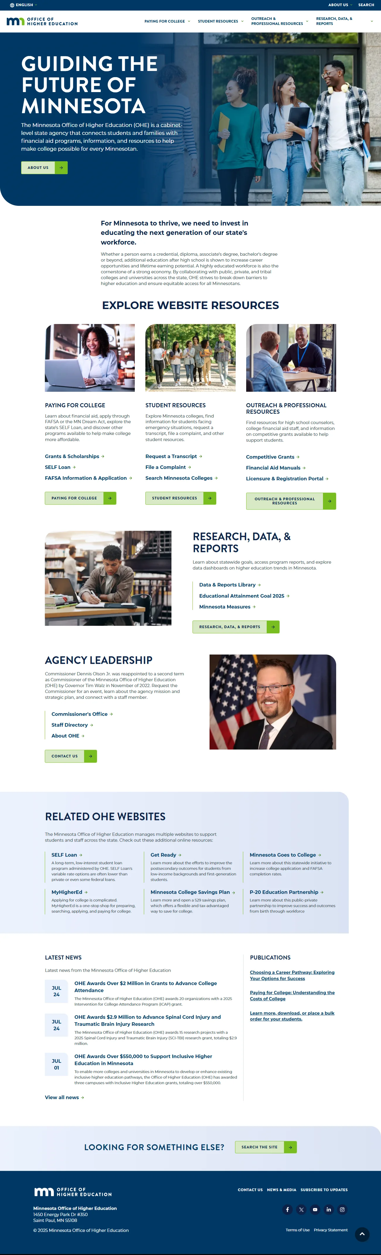 Minnesota Office of Higher Education
