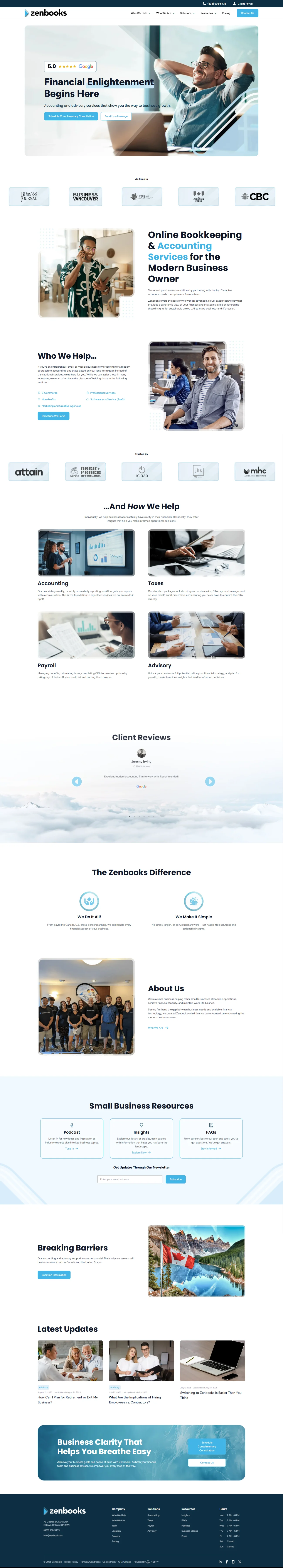 Zenbooks Accounting