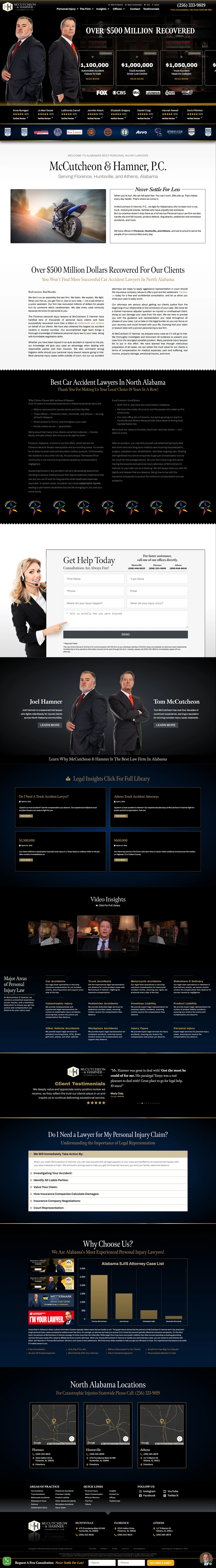 McCutcheon & Hamner P.C.