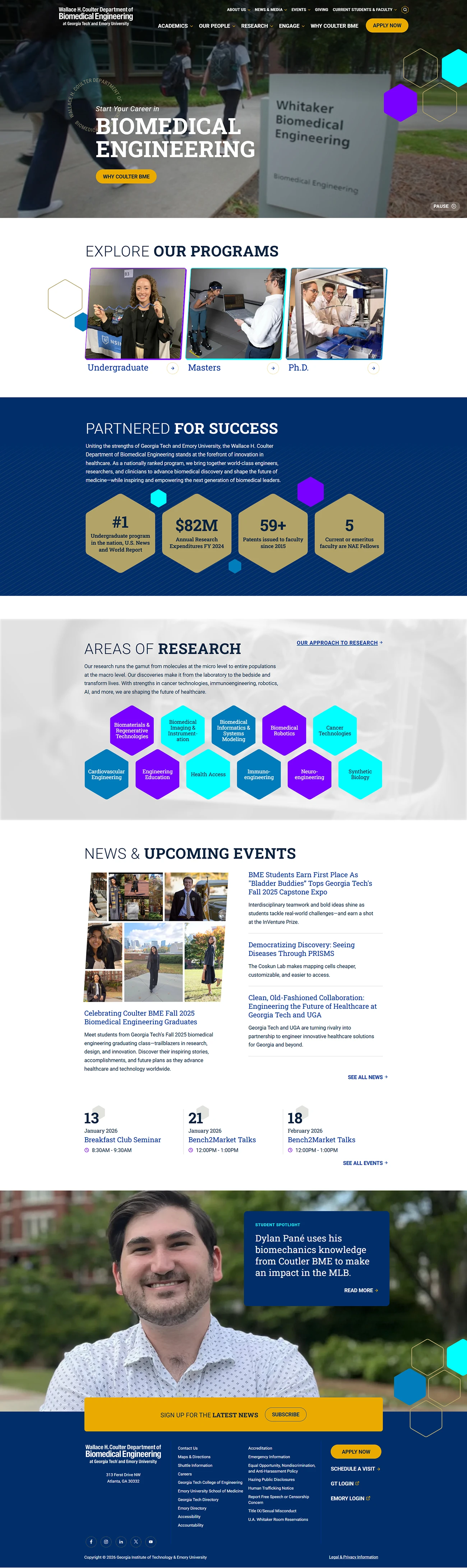 Department of Biomedical Engineering