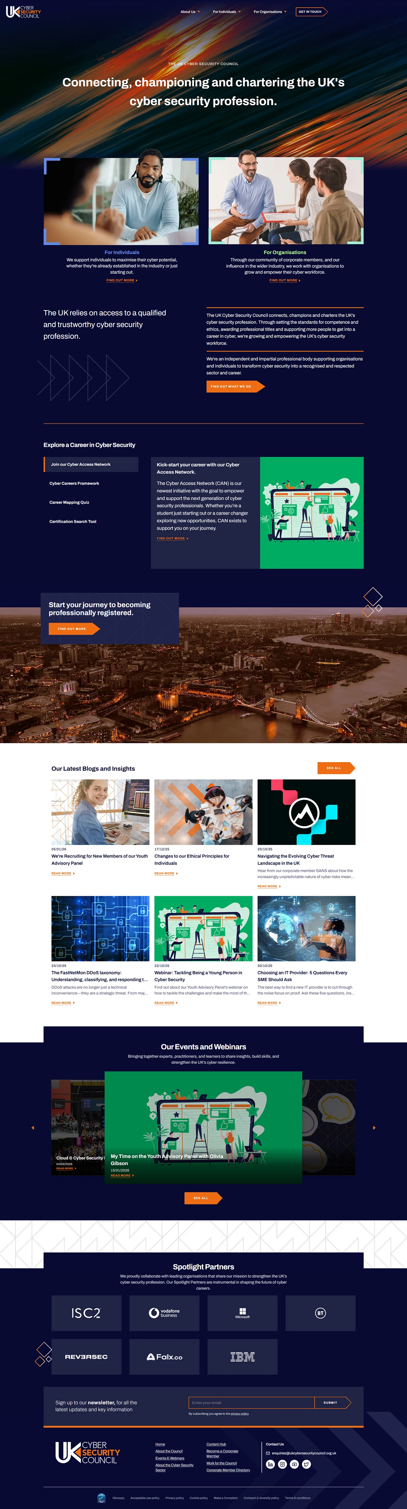 UK Cyber Security Council