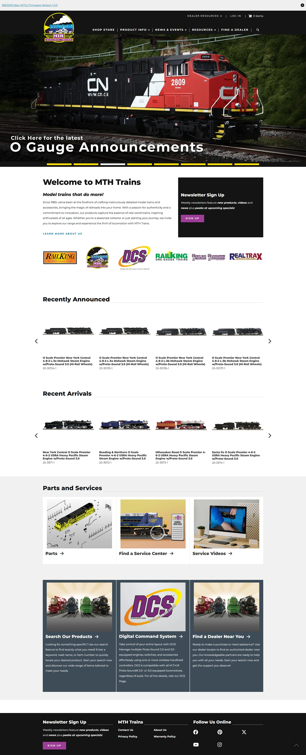 MTH Trains