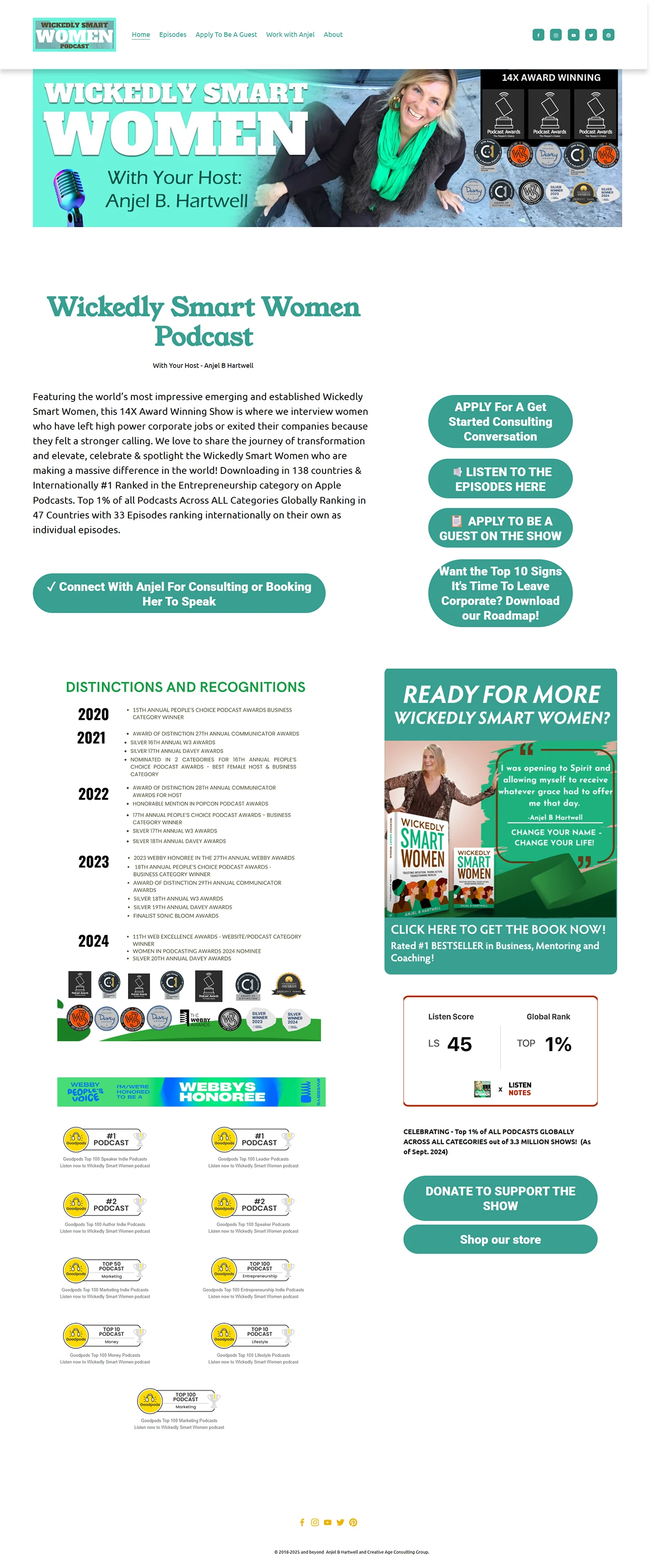 Wickedly Smart Women Podcast