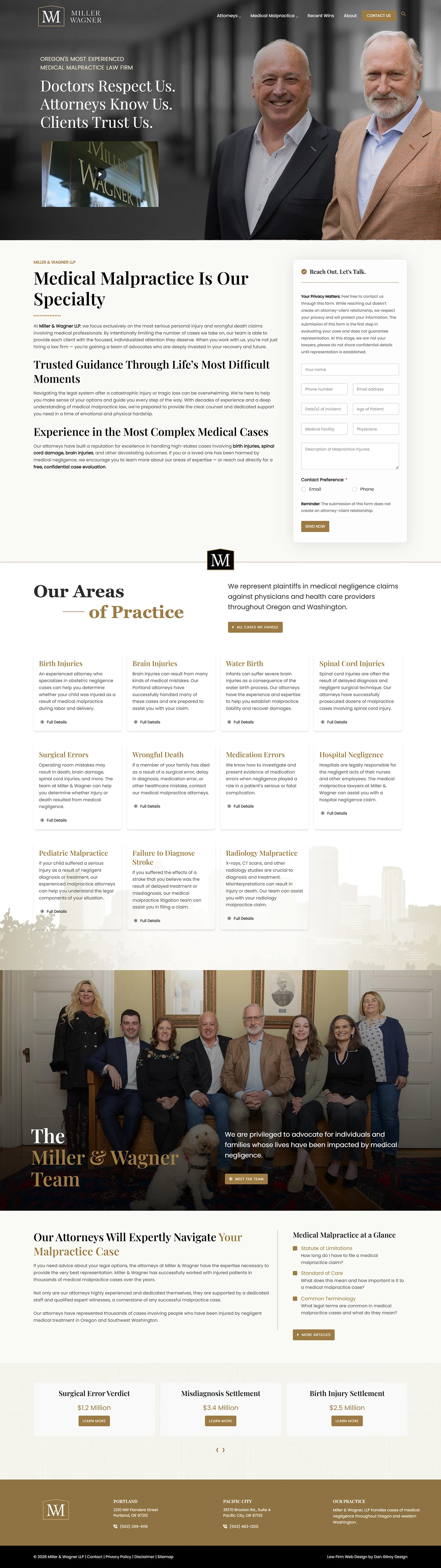 Miller & Wagner LLP