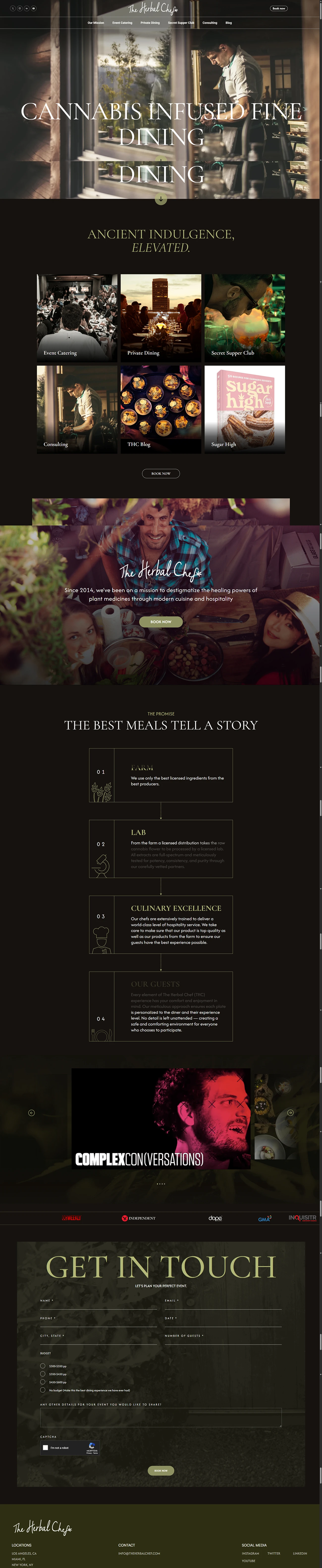 The Herbal Chef
