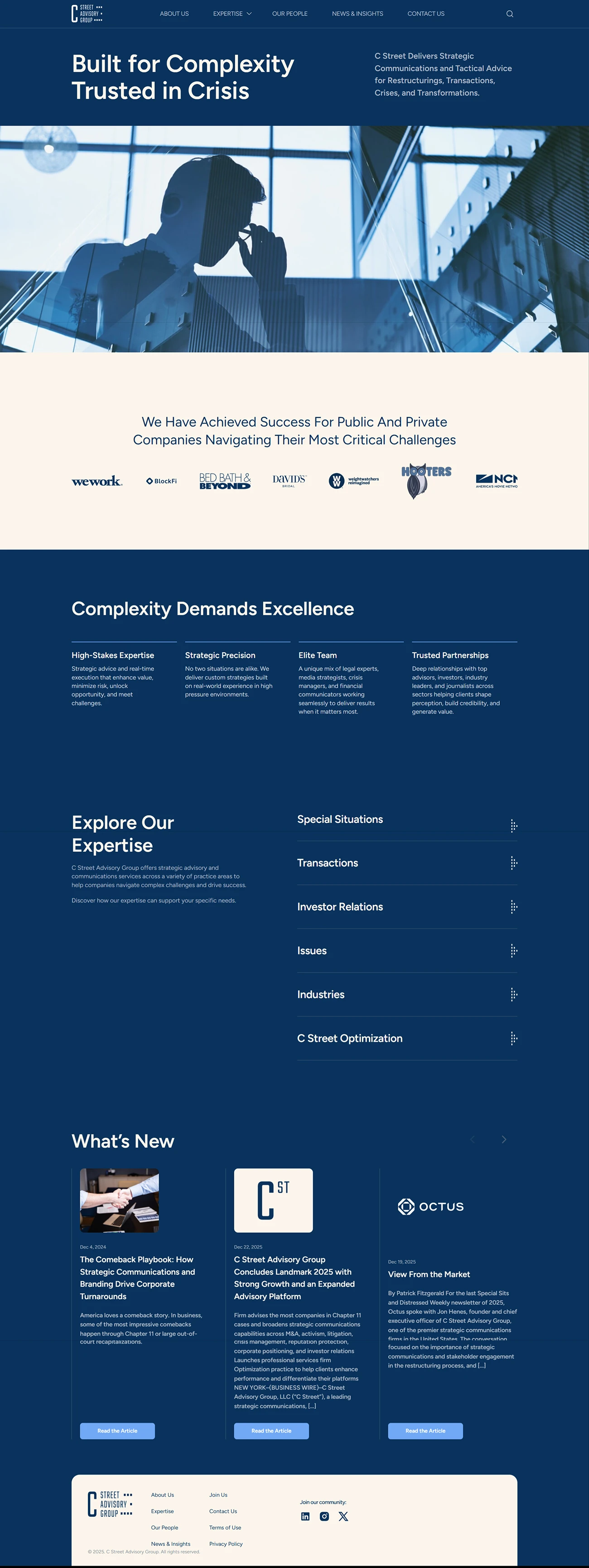 C Street Advisory Group