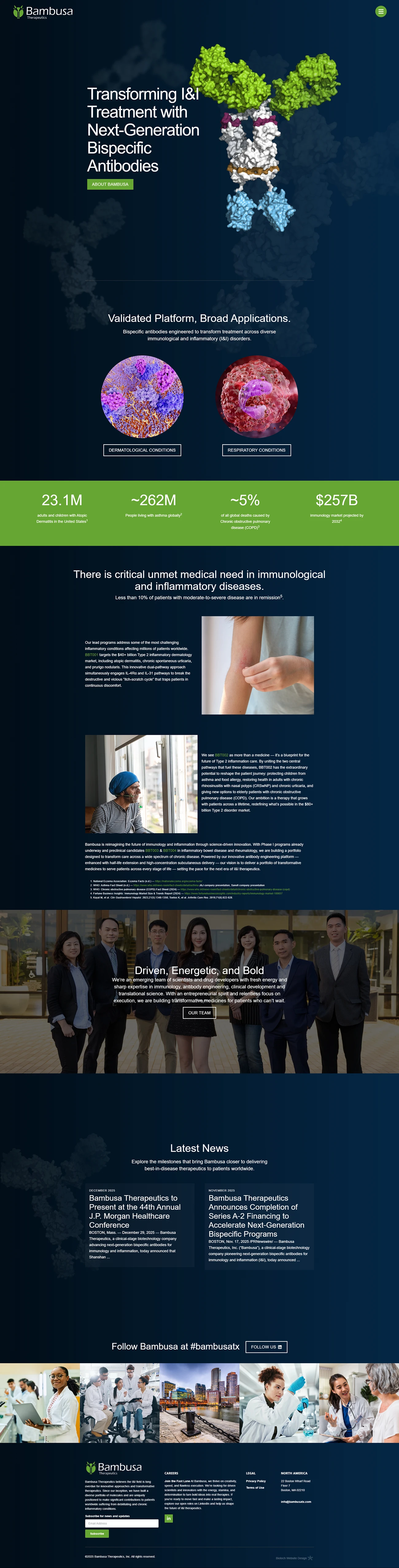 Bambusa Therapeutics