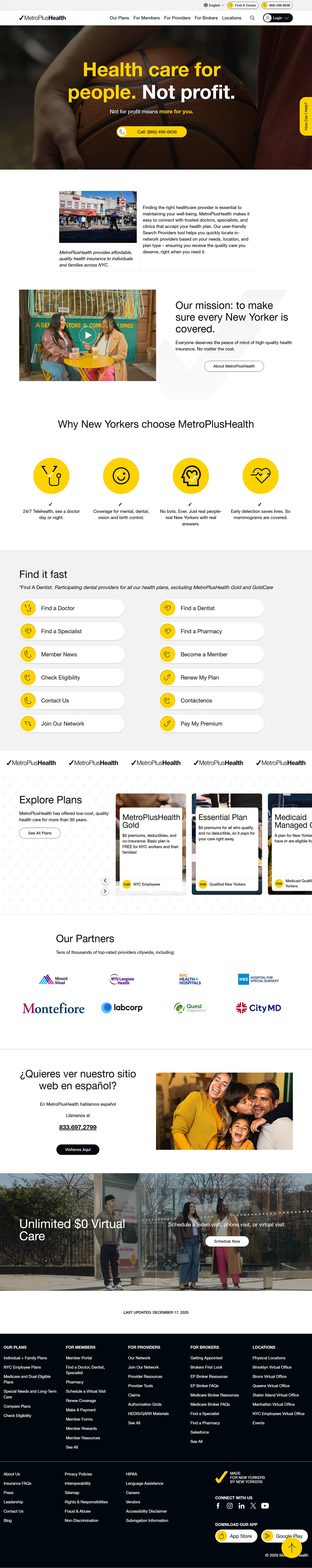 MetroPlusHealth