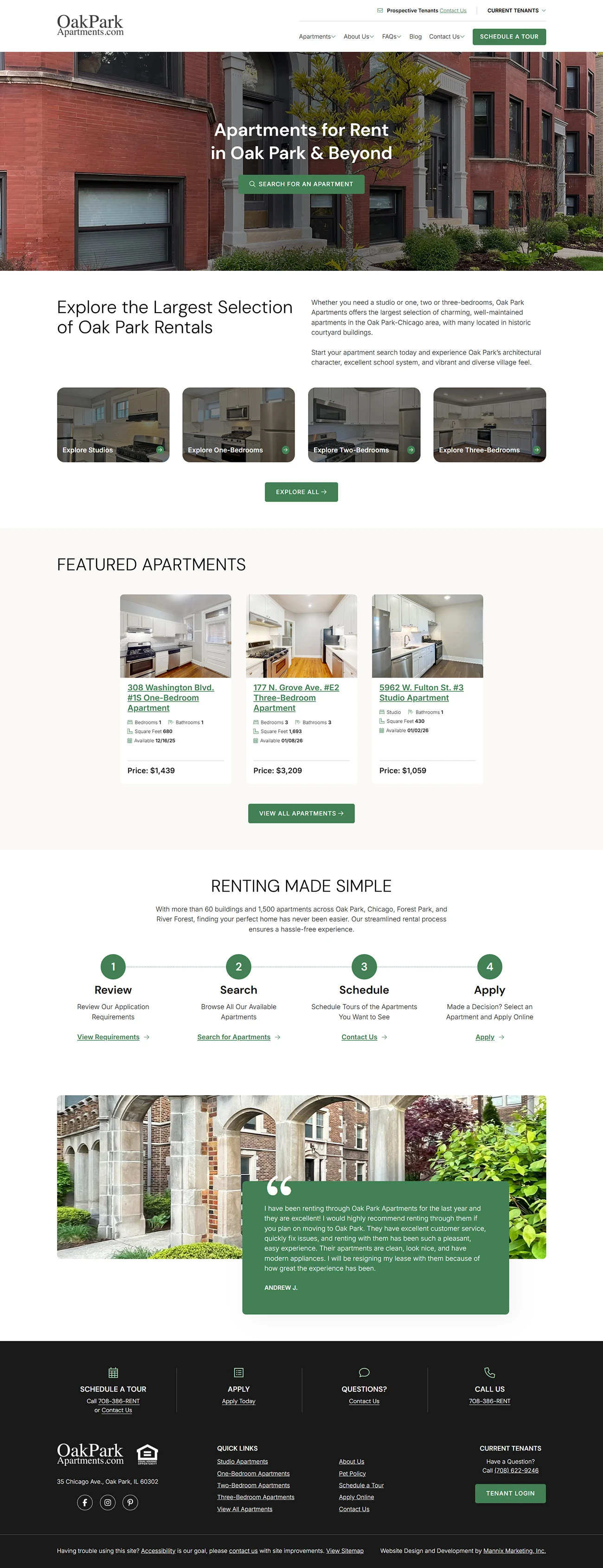 Oak Park Apartments
